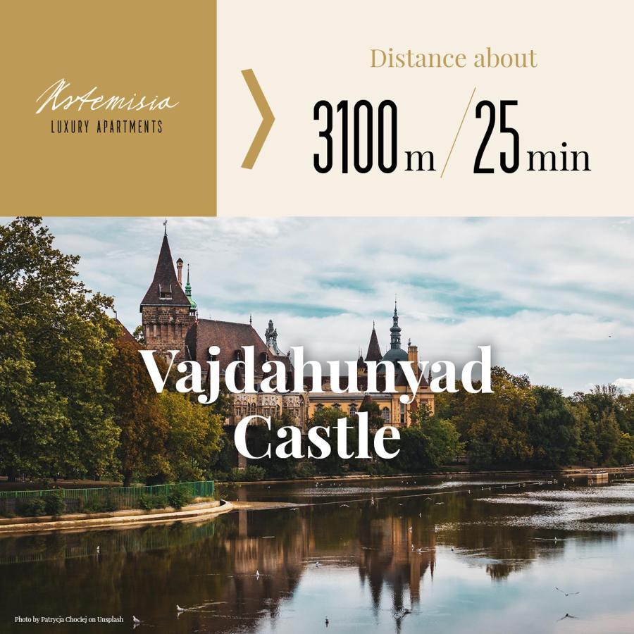 Artemisia Luxury Apartments Jardin 布达佩斯 外观 照片