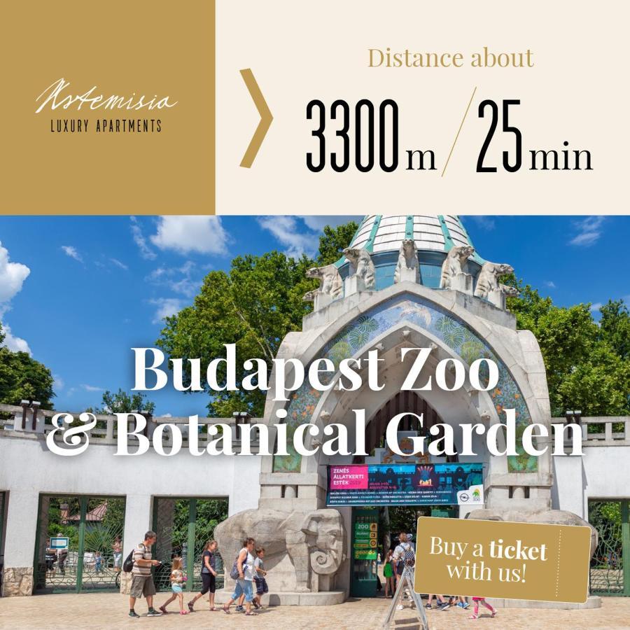 Artemisia Luxury Apartments Jardin 布达佩斯 外观 照片