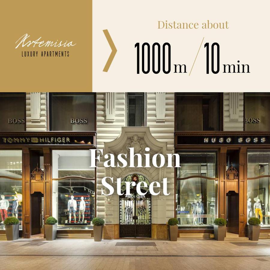 Artemisia Luxury Apartments Jardin 布达佩斯 外观 照片