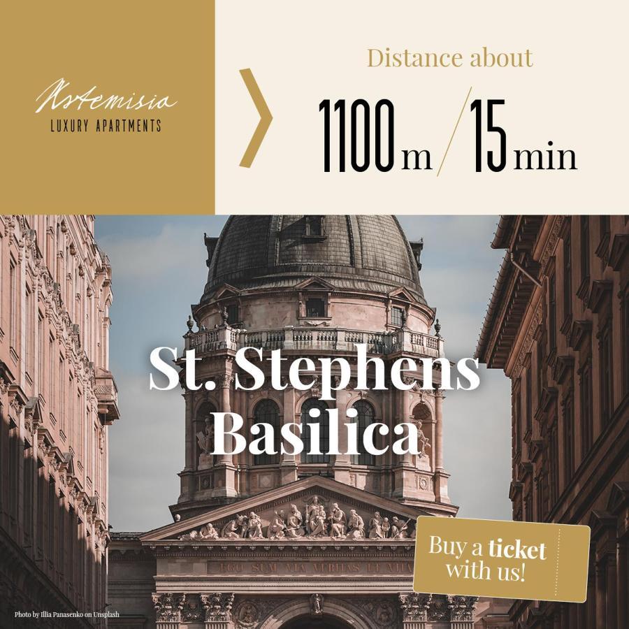 Artemisia Luxury Apartments Jardin 布达佩斯 外观 照片