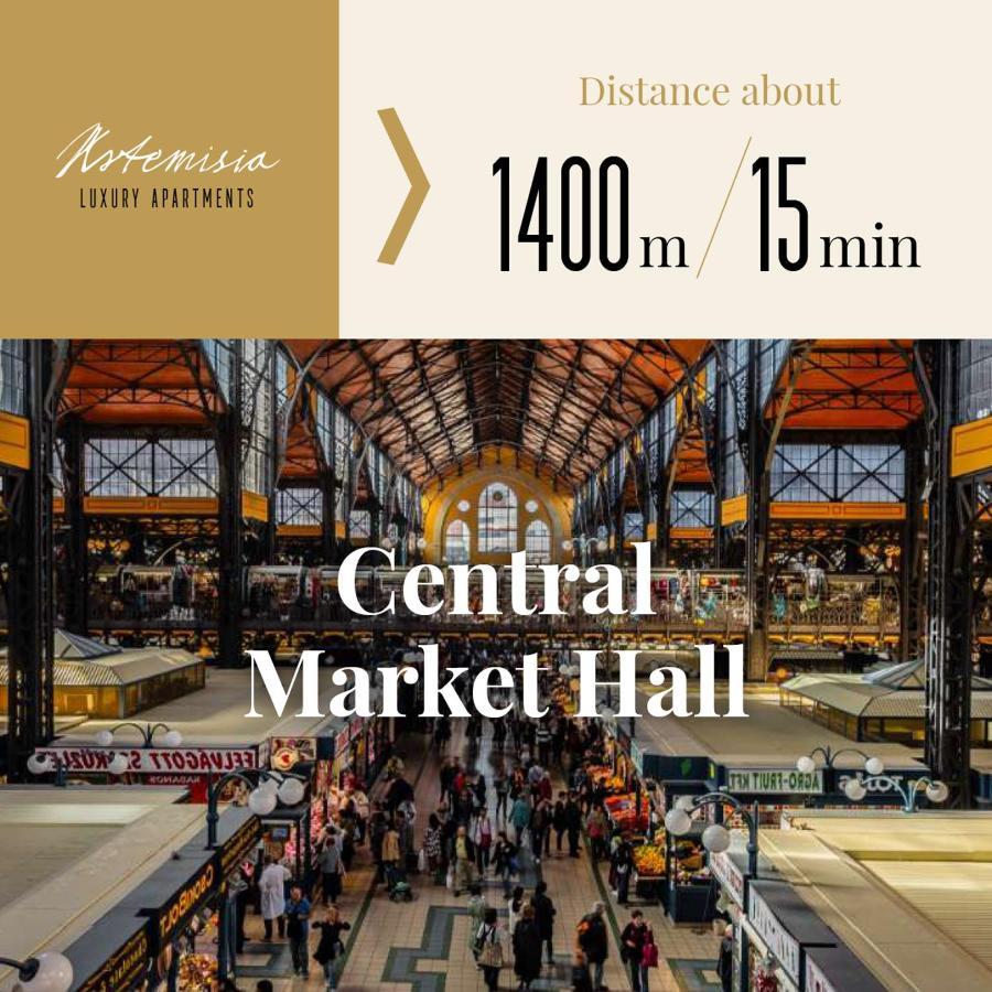 Artemisia Luxury Apartments Jardin 布达佩斯 外观 照片