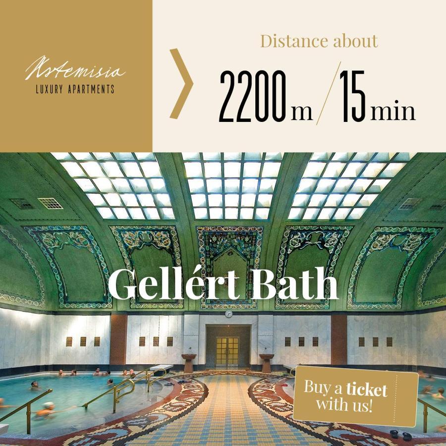 Artemisia Luxury Apartments Jardin 布达佩斯 外观 照片