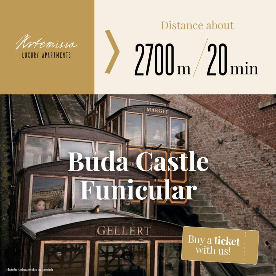 Artemisia Luxury Apartments Jardin 布达佩斯 外观 照片
