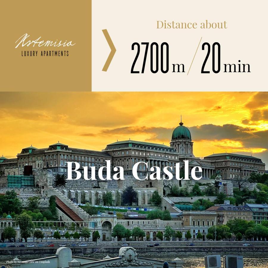 Artemisia Luxury Apartments Jardin 布达佩斯 外观 照片