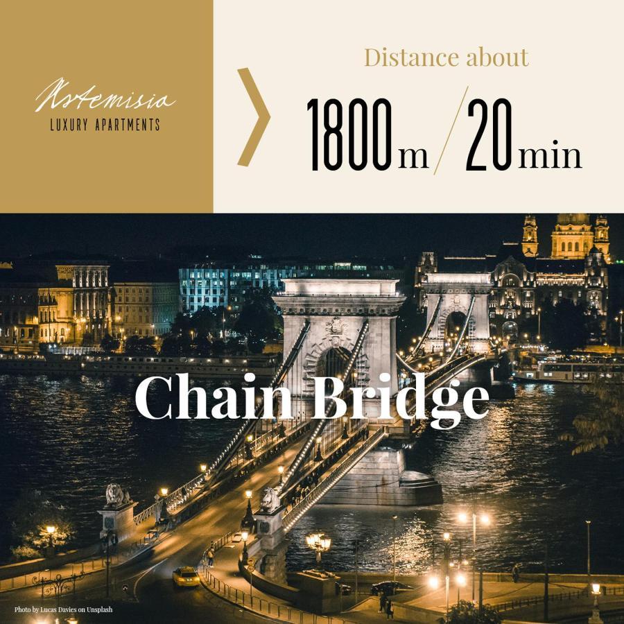 Artemisia Luxury Apartments Jardin 布达佩斯 外观 照片