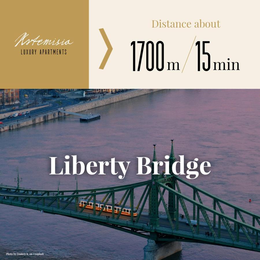 Artemisia Luxury Apartments Jardin 布达佩斯 外观 照片