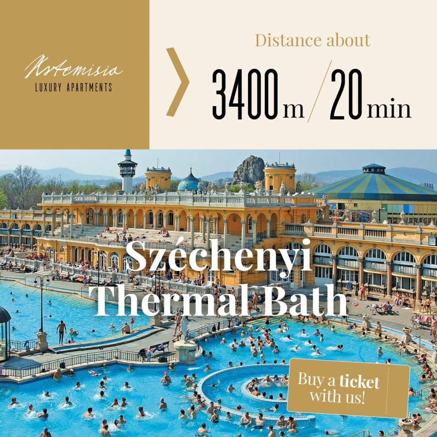 Artemisia Luxury Apartments Jardin 布达佩斯 外观 照片