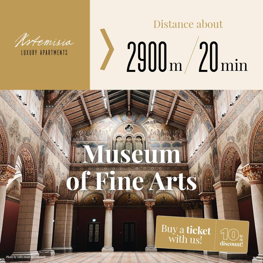 Artemisia Luxury Apartments Jardin 布达佩斯 外观 照片