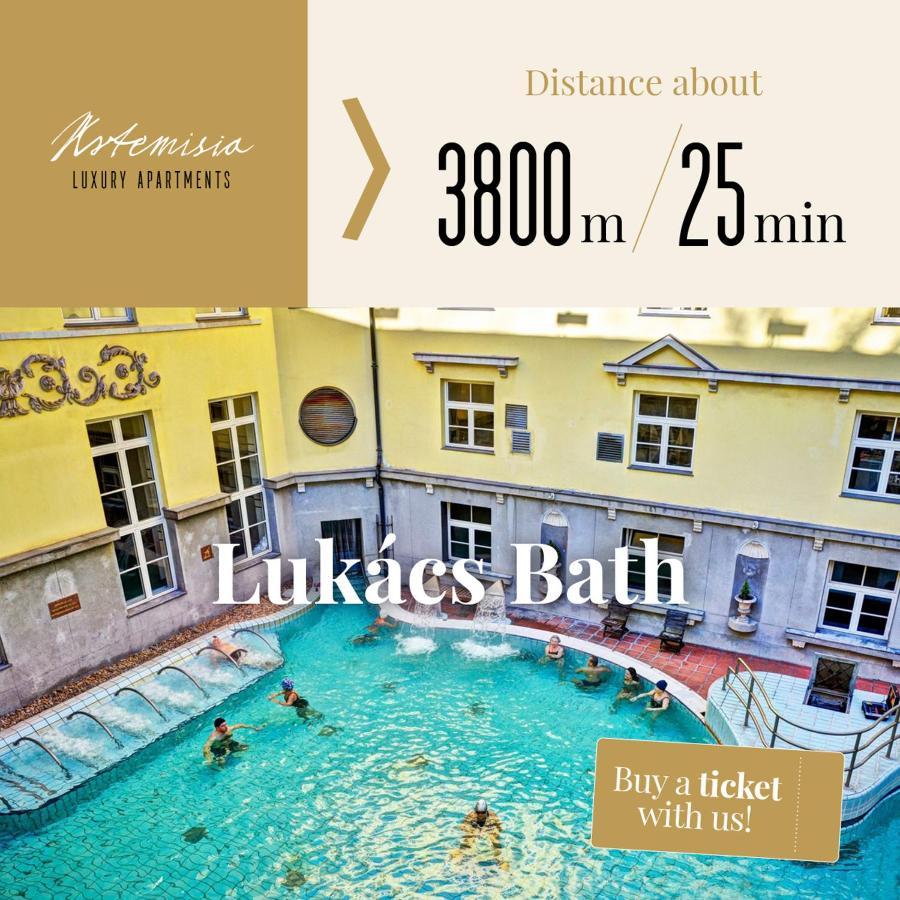 Artemisia Luxury Apartments Jardin 布达佩斯 外观 照片