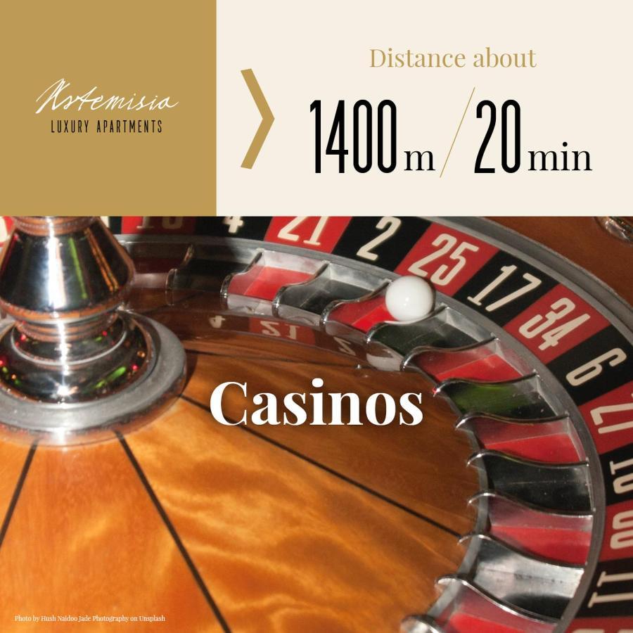 Artemisia Luxury Apartments Jardin 布达佩斯 外观 照片