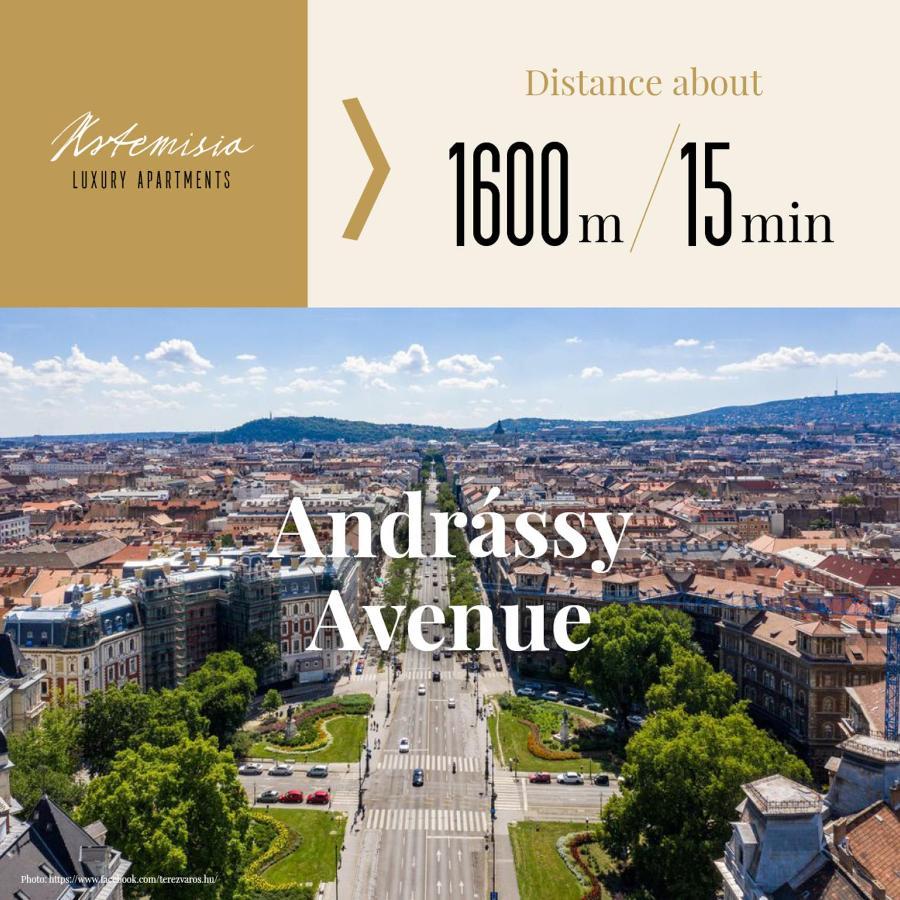 Artemisia Luxury Apartments Jardin 布达佩斯 外观 照片