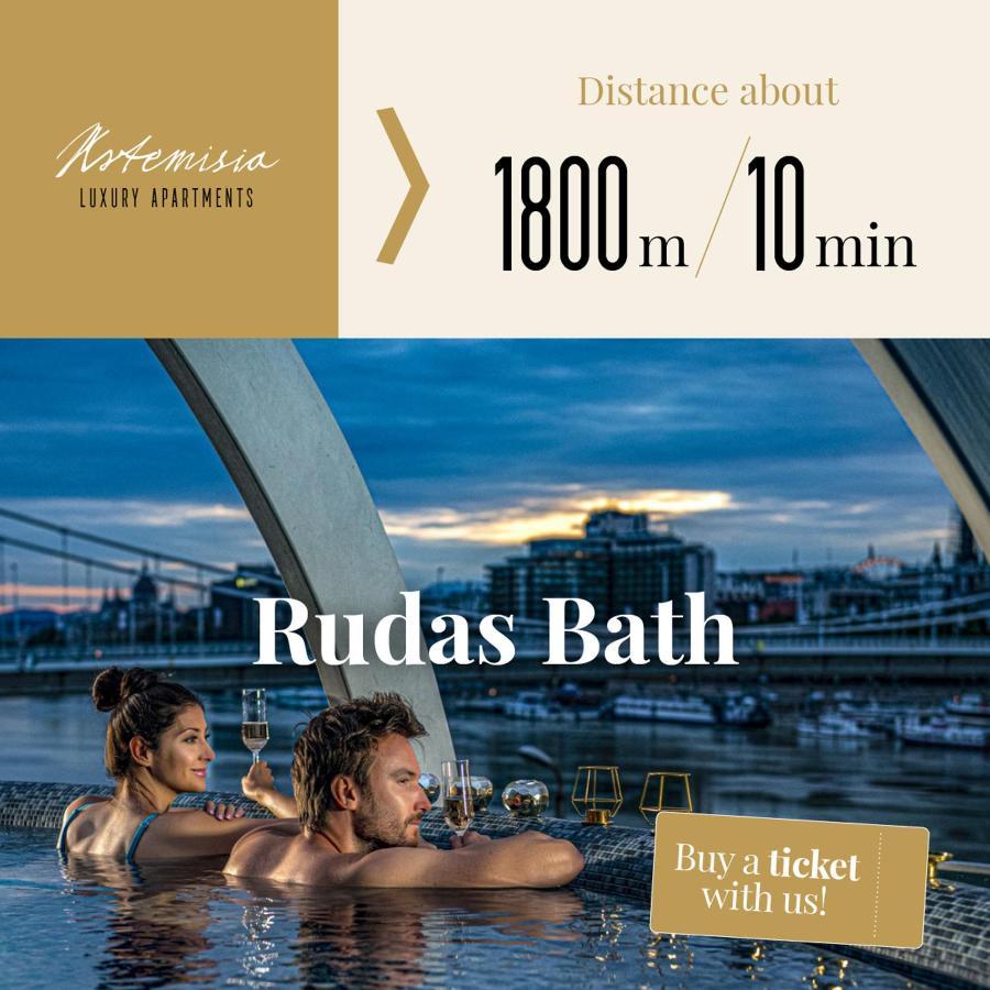 Artemisia Luxury Apartments Jardin 布达佩斯 外观 照片