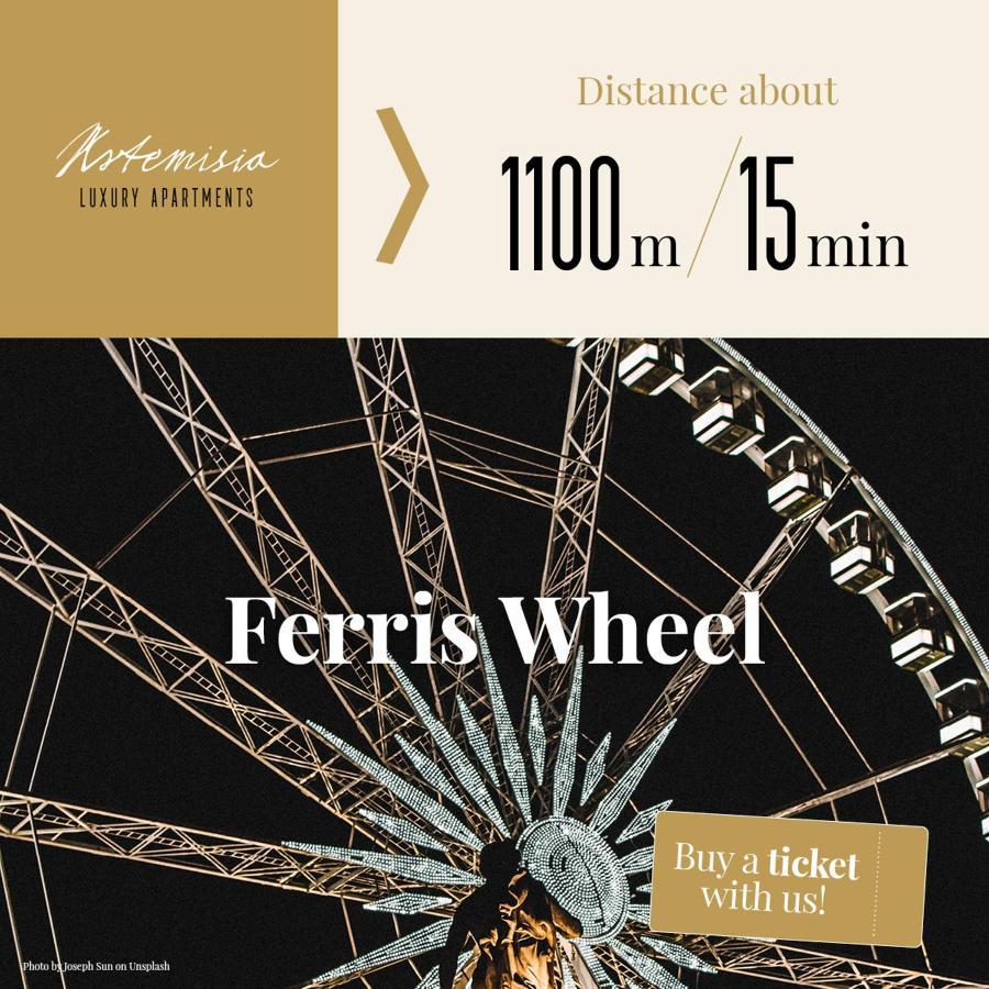 Artemisia Luxury Apartments Jardin 布达佩斯 外观 照片