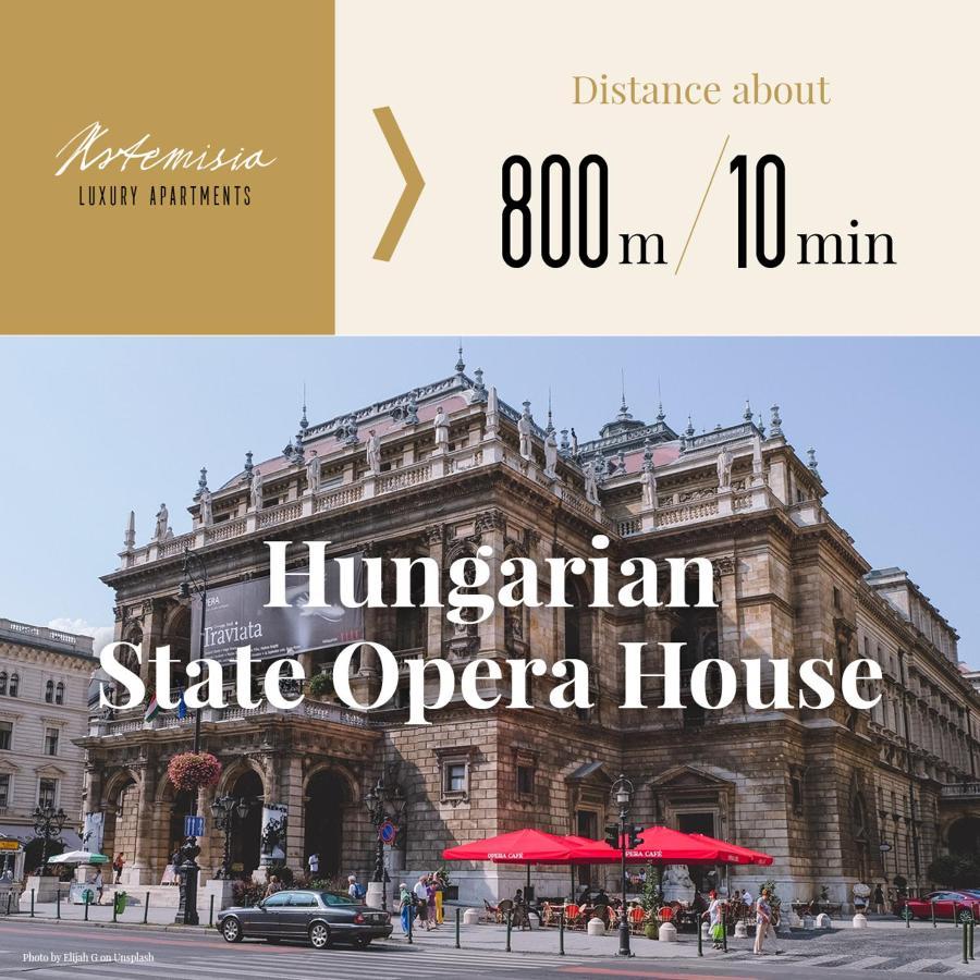 Artemisia Luxury Apartments Jardin 布达佩斯 外观 照片